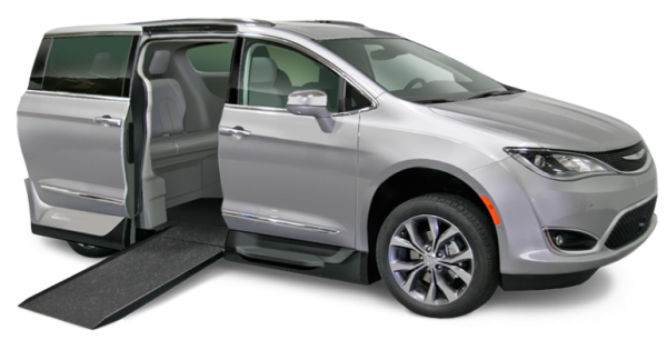 VMI Chrysler Pacifica with Access360™ Image