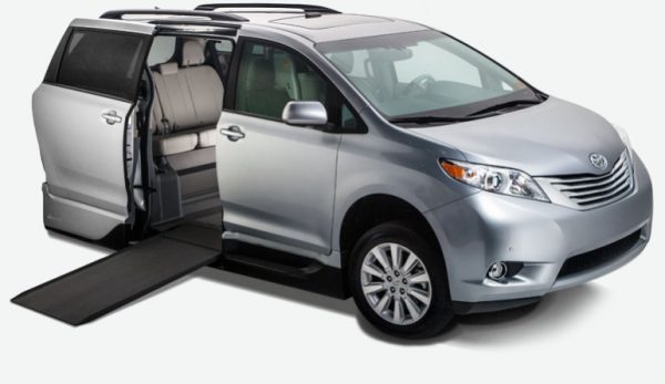 VMI Toyota Sienna with Northstar Access360 Image