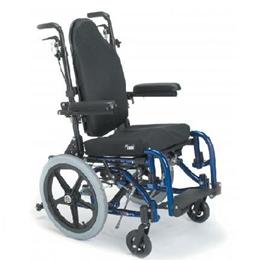 Quickie Zippie Iris Tilt in Space Wheelchair Image
