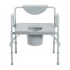 Deluxe Bariatric Drop-Arm Commode Image