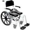 Rolling Commode Shower Chair, Self-Propeled Image