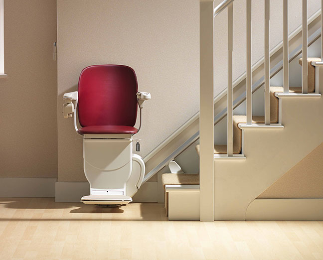 Stannah Straight Stairlifts