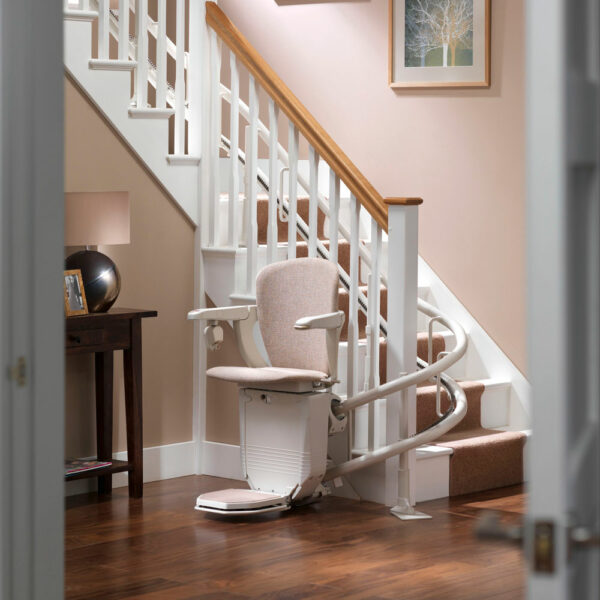 Stannah Curved Stairlifts Image