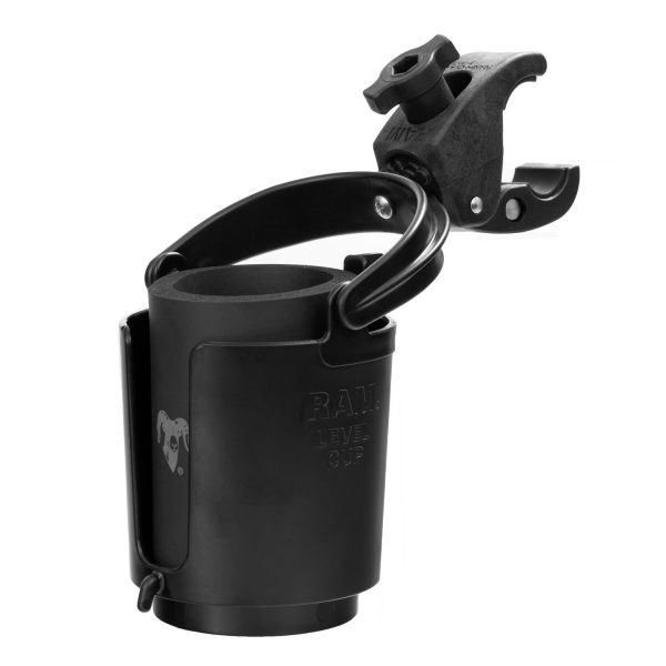RAM Level Cup 16oz Drink Holder with Tough-Claw Mount Image